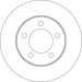 Bremsscheibe Opel T. Movano 2.3 Cdti 10 | DF2816S Bremsscheibe Opel T. Movano 2.3 Cdti 10 | DF2816S
