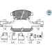 Bremsklötze HA Platinum | FORD Transit 06 | 025 244 8617/PD