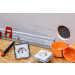 BGS Schneid- und Markierlineal | mit Griff und Wasserwaage | 750 mm | 50866 BGS Schneid- und Markierlineal | mit Griff und Wasserwaage | 750 mm | 50866
