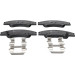 Bremsbelagsatz Kia P. Cerato 1,5-2,0 Crdi 04-09 | 13.0460-5791.2
