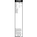 BOSCH | Scheibenwischer Aerotwin A536S | Flachbalkenwischblatt | 3397014536