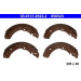 ATE Bremsbacken | 03.0137-0523.2 ATE Bremsbacken | 03.0137-0523.2