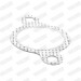 21 / Dichtung | FORD Escort Kat | 80055 21 / Dichtung | FORD Escort Kat | 80055