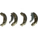 Bremsbackensatz HA PEUGEOT 206 00-12 ESSENTIAL LINE S 61 525