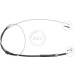 A.B.S. Handbremsseil Seilzug Festellbremse K13875 A.B.S. Handbremsseil Seilzug Festellbremse K13875
