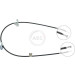 A.B.S. Handbremsseil Seilzug Festellbremse K15248