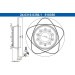 Bremsscheibe Vw T. Caddy/Eos/Golf/Touran 04- Power Disc | 24.0310-0356.1 Bremsscheibe Vw T. Caddy/Eos/Golf/Touran 04- Power Disc | 24.0310-0356.1
