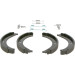 0 986 487 605 Bremsbackensatz, Feststellbremse 0 986 487 605 Bremsbackensatz, Feststellbremse
