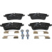 Bremsbelagsatz Db P. W203/S203/Cl203/C209 1,6-2,2 00-09 Keramik | 13.0470-2726.2 Bremsbelagsatz Db P. W203/S203/Cl203/C209 1,6-2,2 00-09 Keramik | 13.0470-2726.2