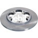 FEBI BILSTEIN Bremsscheibe | 105712 FEBI BILSTEIN Bremsscheibe | 105712