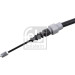 FEBI BILSTEIN Handbremsseil Seilzug Festellbremse 30761
