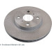 Bremsscheibe Toyota P. Yaris 1.0-1.5 Vvti 99-05 | ADT343137