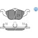 Bremsbelagsatz Opel P. Astra G Mit Sensor | 025 230 6317/W Bremsbelagsatz Opel P. Astra G Mit Sensor | 025 230 6317/W
