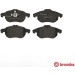BREMBO Bremsklötze VA | FIAT Croma OPEL Astra 04-15 | P 59 043 BREMBO Bremsklötze VA | FIAT Croma OPEL Astra 04-15 | P 59 043