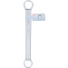 BGS Doppel-Ringschlüssel | extra flach | SW 21 x 23 mm | 30340 BGS Doppel-Ringschlüssel | extra flach | SW 21 x 23 mm | 30340
