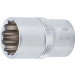 BGS Steckschlüssel-Einsatz-Satz, Zwölfkant | Antrieb Innenvierkant 12,5 mm (1/2"""") | Zollgrößen | 10-tlg | 9114 BGS Steckschlüssel-Einsatz-Satz, Zwölfkant | Antrieb Innenvierkant 12,5 mm (1/2"""") | Zollgrößen | 10-tlg | 9114