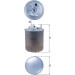 MAHLE Kraftstofffilter