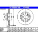 Bremsscheibe Opel P. Astra/Calibra/Kadett/Vectra 84-03 Power Disc | 24.0324-0115.1 Bremsscheibe Opel P. Astra/Calibra/Kadett/Vectra 84-03 Power Disc | 24.0324-0115.1