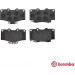 BREMBO Bremsklötze VA | TOYOTA Hilux, Land Cruiser 82-06 | P 83 009 BREMBO Bremsklötze VA | TOYOTA Hilux, Land Cruiser 82-06 | P 83 009