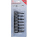 BGS Schraubenausdreher-Satz | Antrieb Innenvierkant 12,5 mm (1/2"""") | für defekten Innensechskant 4 - 12 mm | 7-tlg | 7004 BGS Schraubenausdreher-Satz | Antrieb Innenvierkant 12,5 mm (1/2"""") | für defekten Innensechskant 4 - 12 mm | 7-tlg | 7004