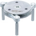 BGS Ölfilterspinne, 3-armig | für Ölfilter Ø 115 - 160 mm | 1049