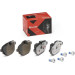 BREMBO Bremsklötze Xtra HA | BMW 5, 6, 7, i8, iX3, X3, X4, X5 09 | P 06 064X BREMBO Bremsklötze Xtra HA | BMW 5, 6, 7, i8, iX3, X3, X4, X5 09 | P 06 064X