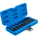 BGS Kraft-Bit-Einsatz-Satz | Antrieb Innenvierkant 12,5 mm (1/2"""") | T-Profil (für Torx) T20 - T70 | 9-tlg | 5480 BGS Kraft-Bit-Einsatz-Satz | Antrieb Innenvierkant 12,5 mm (1/2"""") | T-Profil (für Torx) T20 - T70 | 9-tlg | 5480