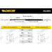 ML5694 Gasfeder, Koffer-/Laderaum MONROE MaxLift ML5694 Gasfeder, Koffer-/Laderaum MONROE MaxLift