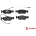 BREMBO Bremsklötze VA | CITROEN Saxo PEUGEOT 106, 306 93-04 | P 61 054 BREMBO Bremsklötze VA | CITROEN Saxo PEUGEOT 106, 306 93-04 | P 61 054