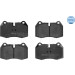 Bremsbelagsatz Bmw P. E31/E38 | 252147118 Bremsbelagsatz Bmw P. E31/E38 | 252147118