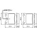 Bremsklötze | PEUGEOT | 0 986 494 055 Bremsklötze | PEUGEOT | 0 986 494 055
