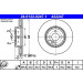Bremsscheibe Mini P. Cooper 06-15 | 24.0122-0247.1 Bremsscheibe Mini P. Cooper 06-15 | 24.0122-0247.1