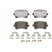 BREMBO Bremsklötze Xtra HA | AUDI Q3 SEAT Alhambra VW Sharan 10 | P 85 109X BREMBO Bremsklötze Xtra HA | AUDI Q3 SEAT Alhambra VW Sharan 10 | P 85 109X