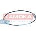 KAMOKA Seilzug, Feststellbremse | 1190444 KAMOKA Seilzug, Feststellbremse | 1190444