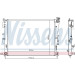 Wasserkühler PKW | Kia Optima 12 | 66780 Wasserkühler PKW | Kia Optima 12 | 66780