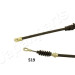 Seilzug, Feststellbremse Mitsubishi T. Space Star 98-04 Pr | BC-519 Seilzug, Feststellbremse Mitsubishi T. Space Star 98-04 Pr | BC-519