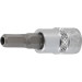 BGS Bit-Einsatz-Satz | Antrieb Innenvierkant 6,3 mm (1/4"""") | Innensechskant mit Bohrung 2 - 7 mm | 8-tlg | 5156 BGS Bit-Einsatz-Satz | Antrieb Innenvierkant 6,3 mm (1/4"""") | Innensechskant mit Bohrung 2 - 7 mm | 8-tlg | 5156