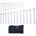 BGS Maul-Ringschlüssel-Satz | SW 6 - 32 mm | 25-tlg | 1196 BGS Maul-Ringschlüssel-Satz | SW 6 - 32 mm | 25-tlg | 1196