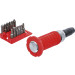 BGS Hand-Schlagschrauber-Satz inkl. Bits | Abtrieb Innensechskant 12,5 mm (1/2"""") | 712 BGS Hand-Schlagschrauber-Satz inkl. Bits | Abtrieb Innensechskant 12,5 mm (1/2"""") | 712