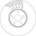 82 481 135 Bremsscheibe VA li | LEXUS GS 05 | DF4855S 82 481 135 Bremsscheibe VA li | LEXUS GS 05 | DF4855S