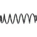 Sachs Fahrwerksfeder Vw T. Golf Iv Od 10/97-05 | 996 515 Sachs Fahrwerksfeder Vw T. Golf Iv Od 10/97-05 | 996 515