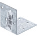 BGS Winkelverbinder | 50 x 50 x 40 x 2 mm | 80935 BGS Winkelverbinder | 50 x 50 x 40 x 2 mm | 80935