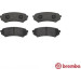 BREMBO Bremsklötze HA | LEXUS LX TOYOTA Land Cruiser 98-08 | P 83 049 BREMBO Bremsklötze HA | LEXUS LX TOYOTA Land Cruiser 98-08 | P 83 049