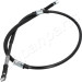 Seilzug, Feststellbremse Toyota T. Corolla 97-02 Le | BC-2045L Seilzug, Feststellbremse Toyota T. Corolla 97-02 Le | BC-2045L