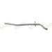 65 / Auspuffrohr Mitte | PEUGEOT 406 1.9D 96-04 | 7583