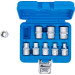 BGS Steckschlüssel-Einsatz-Satz E-Profil | Antrieb Innenvierkant 12,5 mm (1/2"""") | SW E10 - E24 | 9-tlg | 6425 BGS Steckschlüssel-Einsatz-Satz E-Profil | Antrieb Innenvierkant 12,5 mm (1/2"""") | SW E10 - E24 | 9-tlg | 6425