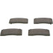 Bremsklötze | FORD Focus 3 10 | 0 986 424 388 Bremsklötze | FORD Focus 3 10 | 0 986 424 388