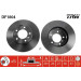 Bremsscheibe Jaguar P. Xj 2.9-6.0 86-97 | DF1804 Bremsscheibe Jaguar P. Xj 2.9-6.0 86-97 | DF1804