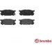 BREMBO Bremsklötze HA | MAZDA MX-5 98-05 | P 49 030