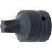 BGS Kraft-Bit-Einsatz | Antrieb Innenvierkant 20 mm (3/4"""") | T-Profil (für Torx) T70 | 5570 BGS Kraft-Bit-Einsatz | Antrieb Innenvierkant 20 mm (3/4"""") | T-Profil (für Torx) T70 | 5570